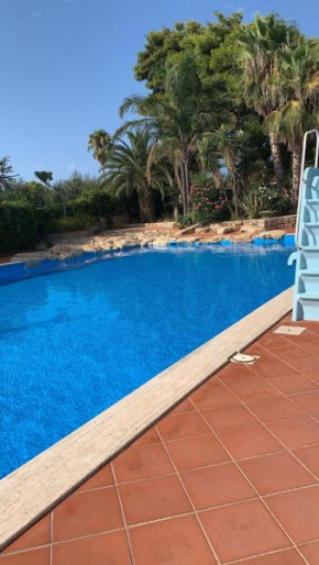 Villa Harmony con piscina residenziale Terrasini
